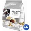 Vergani 24x Multipack Vergani Praline Bianco Nero Gr180