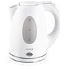 HAEGER LONDON - Bollitore elettrico 1,5 litri, 2200 W, base girevole a 360°, resistenza nascosta in INOX, protezione contro l'ebollizione a secco, spegnimento automatico