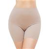 SLIMBELLE Pantaloncini Sottogonna Donna Vita Alta Leggings Pantaloni Corti Elasticizzato Shorts Sottili Mutande Boxer Anti-sfregamento Morbidi Culotte Basic Long Lungo Taglia per sotto Il Vestito
