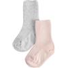 CALZITALY PACK 2, 4, 6 Paia Calzini Neonato, Calze Bambini, Calzini Cotone Bimbi Calzini Primi Giorni | da 0 a 12 mesi | Made in Italy