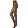 CALZITALY Collant Infradito Velatissimo, Calze Trasparente Con Punta Aperta - Senza Punta, 10 Den | S, M, L, XL, XXL, 3XL, 4XL | Nero, Naturale | Made in Italy