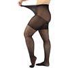 CALZITALY Collant Velato Curvy Taglie Forti | Nero, Naturale | L, XL, 2XL, 3XL, 4XL | 20 DEN | Made in Italy