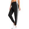 BENNIES Pantaloni Tuta Donna Pantaloni Sportivi Cotone Jogging Casual Slim Fit | Pantalone Sportivo Pantaloni Felpati con Coulisse Tessuto Traspirante per Yoga Joggers Fitness Corsa Palestra Grigio Blu Nero