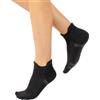 CALZITALY Calze Yoga Donna, Calzini Sportivi Pilates Barefoot, Calze Tecniche Antiscivolo per Attività Sportiva, Made in Italy