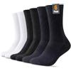 SockWaddles Calzini Uomo Donna, Calze in Cotone, Calzini Sportivi 6/10 Paia | Senza Cuciture, in Spugna, Traspiranti e Antivesciche; Ideali per Lavoro, Sport, Running, Trekking, Casual e Unisex, Morbidi