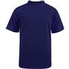 BSBUY Bambino Maglia Nuoto, Bambino Nuoto Manica Corta, Bambino Maglia Nuoto UV Protettiva, Bambino Rash Guard, Unisex Costume da Bagno Bambino, per Surf Nuoto Immersione Spiaggia, Blu Navy, 130