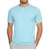 BSBUY Maglietta UV Uomo Protezione UV UPF 50+ Protezione Solare Traspirante Asciugatura Rapida Maglietta, T-Shirt a Manica Corta Maniche Corte Rashguard Mare per Pesca, Surf, Escursionismo