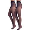 CALZITALY Pack 2 Paia Collant Fine