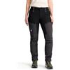 RevolutionRace RVRC GP PRO Pants, Pantaloni da Donna, durevoli per Trekking e Altre attività all'Aria Aperta