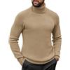 COOFANDY Maglione Uomo Collo Alto Dolcevita Slim Fit Invernale Caldo Maniche Lunghe Casual Elegante