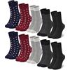 SockWaddles Calzini Donna Cotone Traspiranti Calze Colorate Donna 10/20 Paia | Morbidi calzini cotone donna con elastico confortevole, punta e tallone rinforzati, ideali per sneaker e uso quotidiano