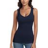 Totatuit Canotta Termica Donna Invernale | Canottiera Slim Fit Elegante Basic Tops Elasticizzato Intima in Pile Smanicato Maglia Senza Maniche Sottogiacca Intimo
