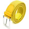 GLAMEXX24 Cintura Elastica Intrecciata per Uomo e Donna, Unisex Casual Cinture in Tessuto Elasticizzata Regolabile per Jeans