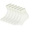 PIKY PACK 6 Paia Calze Slouchy Donna, Calzettoni per Sneakers, Calze Caldo Cotone, Calzini Corti