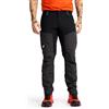 RevolutionRace RVRC GP PRO Pants, Pantaloni da Uomo, durevoli per Trekking e Altre attività all'Aria Aperta