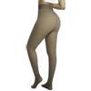 DIKER Collant Termici Donna, Calzamaglia Termica Donna Invernali | Leggings Termici in Pile Morbido, Vita Alta , Elasticizzati Comodi, Disponibili in Versione Extra-Lunga o Senza Piedi