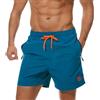 ZOXOZ Costume Uomo Mare Piscina Asciugatura Rapida con Tasche Zip Impermeabile Fodera in Mesh