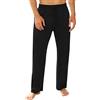 Marvmys Pantaloni Pigiama da Uomo 100% Cotone Pantalone Pigiama Invernale Lungo Pants Casual Men Tinta Unita con Tasche Laterali S-3XL