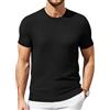 COOFANDY Maglietta Uomo a Maniche Corte in Maglia Camicia Estiva a Taglio Regular per Uomini