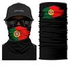 ShopINess Scaldacollo Tubolare Fascia Multiuso Unisex Stile Paesi Stati Mondiali Eventi Sportivi Competizioni Europei Partite