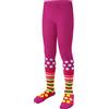 L&K-II 1 paio di collant per ragazze cotone bambini collant opachi collant ragazze con pois e strisce motivi multicolore 2763