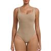 DIGZ Body Contenitivo Modellante Donna,Body Donna Elegante Pancia Piatta,Guaina Contenitiva Donna Snellente e Versatile con Materiali Traspiranti e Tracolla Regolabile