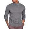 COOFANDY Maglione Uomo Dolcevita, Pullover Casual a Collo Alto, Maglieria Leggera a Maniche Lunghe