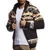 Leif Nelson Giacca Uomo in Maglia con Cappuccio Cardigan LN-20756
