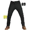 CBBI-WCCI Uomo Moto Biker Jeans Rinforzato Protezione Pantaloni Linning Includono Armature Motorcycle Pants