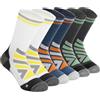 CALZITALY Calzini Sportivi Uomo Donna, Calze Ciclismo, Running, Trekking, Corsa, Tennis, Padel, Calze DRYARN, 1 o 3 Paia Sport Socks | MADE IN ITALY