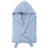 Baroni Home Accappatoio Spugna con Cappuccio, Accappatoio Uomo e Donna 100% Cotone, Assorbente e Confortevole