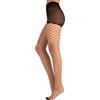 CALZITALY Collant a Rete | Calze a Rete Grande | Moda Donna | Collant Rete Fashion | XS, S/M L/XL | Nero, Naturale | Made In Italy