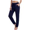 Marvmys Pantaloni Pigiama Donna Lunghi con Tasche e Coulisse Regolabile | Pantaloni da notte donna con vita elasticizzata tasche laterali e fondo arricciato ideali per dormire e rilassarsi a casa