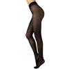 CALZITALY Collant Velato, Collant Tutto Nudo, Calze Trasparenti Donna, Collant Filato Riciclato | Naturale, Nero | S, M, L| 20 DEN | Made in Italy