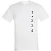 La Ruotante T-Shirt Maniche Corte Marce Scooter Epoca Vintage
