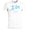 Soul up Maradona Maglia Ufficiale - DM White Edition - T Shirt Unisex in Cotone. Maglietta vestibilità Regular per Adulto e Ragazzo
