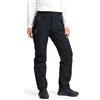 RevolutionRace Cyclone 3L Shell Pants da Donna, Pantaloni Impermeabili con Riflettori Recco per l'escursionismo