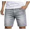 Leif Nelson Pantaloncini di Jeans Corti Uomo LN-1397