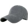 Cabirol Berretto Unisex Liscio in Cotone Dad Cap Regolabile Stile Casual Minimalista Diario per Uomo e Donna