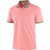 geeksport Polo da Uomo a Maniche Corte, Polo da Golf Traspirante, Magliette Funzionali estive per Tennis e Abbigliamento Casual