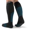 Muscle Alive Uomo Calze a compressione per stacchi da terra Punti antiscivolo | Sollevamento pesi,Palestra, Sport all'aperto,Calze per polpacci,Calze antiscivolo per allenamento