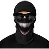 ShopINess Passamontagna Unisex da Adulto con Disegno 3D per Sport Feste Festival Halloween e Carnevale - Crit Attack