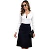 Enjyam Cardigan Elegante in Maglia a Trecce Maniche Lunghe, Chiusura a Bottoni, Girocollo, per Primavera Estate Autunno