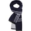PASUDA Sciarpa Uomo Inverno, Sciarpa Calda di Llaid di Autunno e Invernale Sciarpa Elegante Classica da Uomo Sciarpe Termica e Morbido Foulard d'Affari Casual Lungo Stola