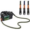 MoKo Cinghia per Fotocamera, Corda da 100 cm da Portare al Collo o a Tracolla per Fotografi, per Canon Sony Nikon Fuji DSLR