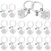 Zocipro 16Pcs Regali per Ringraziare, May You Be Proud Of The Work You Do Portachiavi, Regali di Apprezzamento per Personale Dipendente Collega Insegnante Mentore Medico Infermiere