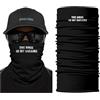 ShopINess Bandana per Bruce Fans Sciarpa Multifunzione Unisex Accessorio Musicale Rock The Boss