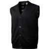 Herothorn Cardigan Panciotto da Uomo Senza Maniche Gilet Invernale Giacca Maglione Felpa Uomo Maglia Cardigan Maglieria con Tasche Canotte con Bottoni Scollo a V
