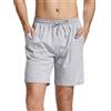 Aseniza Pantaloncini da Uomo Corti,Pantaloncini Uomo in Cotone，Pantaloni Casual da Uomo Estivi con Coulisse e Tasche,Bermuda Pantaloncini，Pantaloni Uomo Sportivi