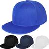 BSBUY Unisex Cappello con Visiera, Flat Bill Visor Cappello, Regolabile Moda Plain Baseball Cappello, Casuale Sport High Top Cappelli, Unisex Hip Hop Cappello per Sport, Pesca, Tennis, Corsa